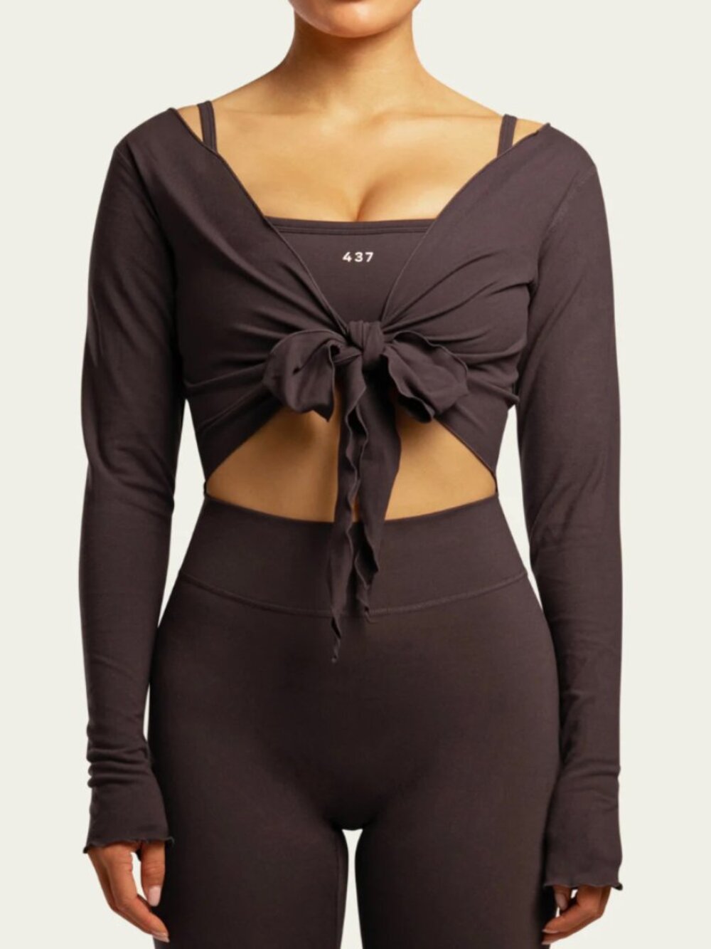 437 Wrap Top